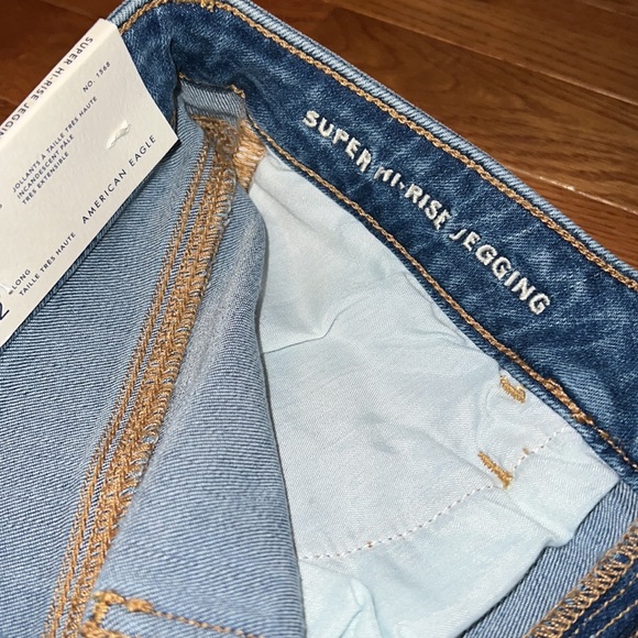 NWT Size 12L super hi-rise Jegging Jeans - Picture 10 of 11